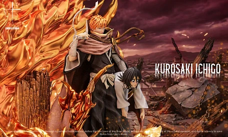 Фигурка Ichigo Kurosaki, Kuchiki Rukia от Cross Studio
