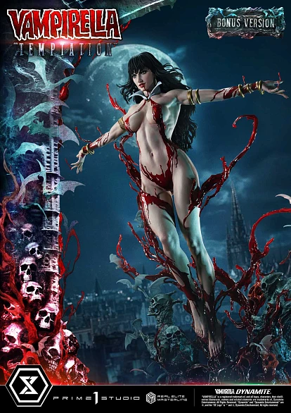Фигурка Vampirella от Prime 1 Studios Бонусная