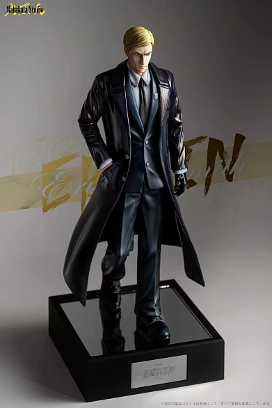 Фигурка Levi Ackerman, Erwin Smith от Mahakala Studio Вариант Эрвин Смит