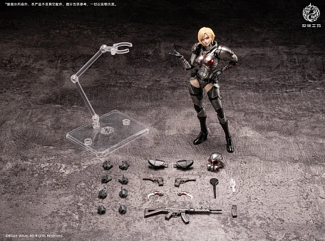 Фигурка Valkyrie Brunhilde от Blaze Wave Studio