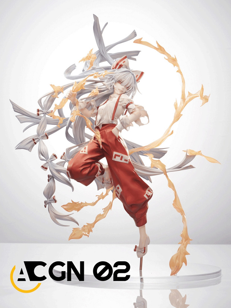 Фигурка Fujiwara no Mokou от ACGN 02 Studio