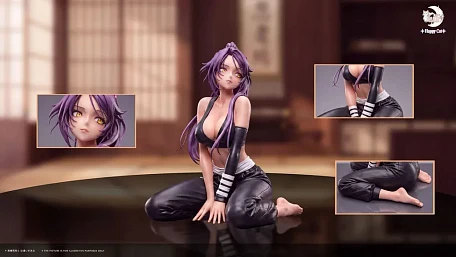 Фигурка Shihouin Yoruichi от Happy Cat Studio Версия A