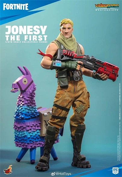 Фигурка Jonesy the First от Hot Toys