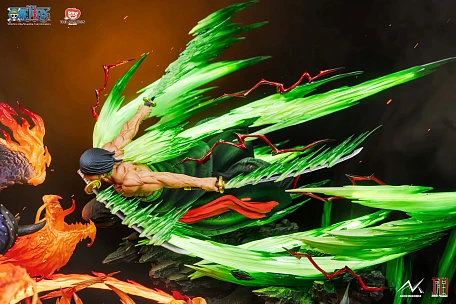 Фигурка King, Roronoa Zoro от Jimei Palace, ANIKINGDOM Базовая версия