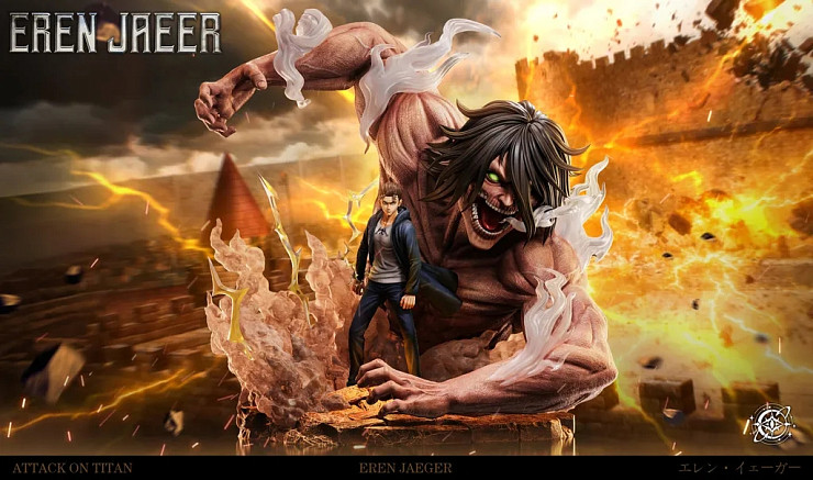 Eren Jaeger, Attack Titan от Void Studio