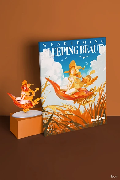 Фигурка Chip Fairy от WeArtDoing Studio Обе версии