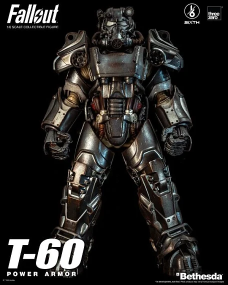 Фигурка T-60 Power Armor от Threezero