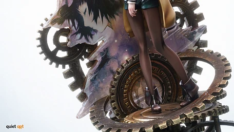 Фигурка Makise Kurisu от QuietArt Studio