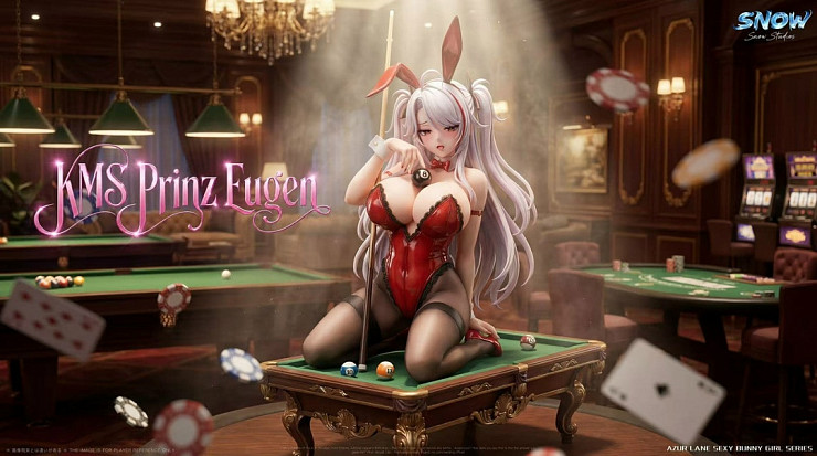 Фигурка Prinz Eugen от Snow Studio
