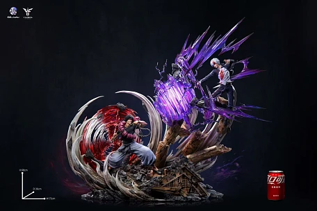 Фигурка Gojo Satoru, Toji Fushiguro от Kol brother Studio, Yingfa Studio