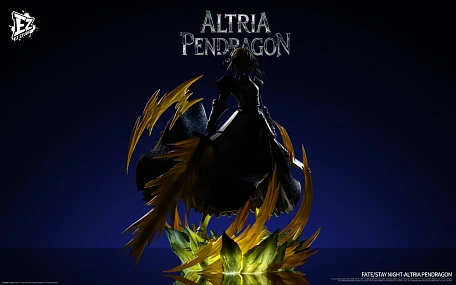 Фигурка Artoria Pendragon (Saber) от EZ Studio