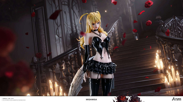 Фигурка Misa Amane от Anm Studio Обычная версия
