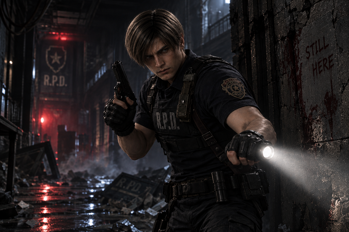Леон Скотт Кеннеди: символ Resident Evil и коллекционные фигурки