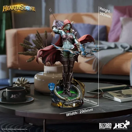 Фигурка Sylvanas Windrunner от Blizzard, HEX Collectibles