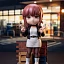 Фигурка Yamada (Tayama) от Zhi Meng Studio В обычной одежде