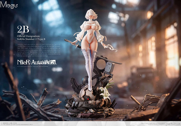 Фигурка 2B от MoGu Studio