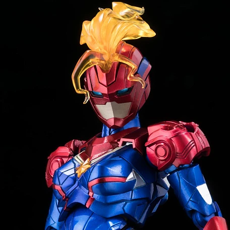 Фигурка Captain Marvel, Carol Danvers от Sentinel