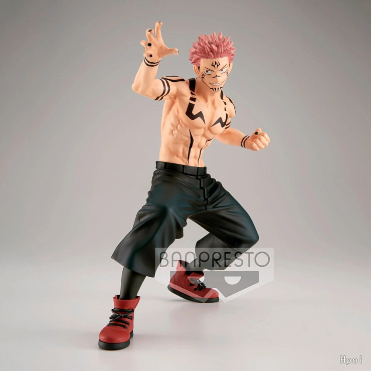 Фигурка Ryomem Sukuna от Banpresto (Bandai Spirits)