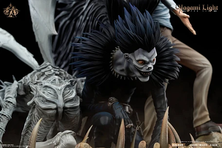 Фигурка Light Yagami, Ryuk, Rem от LaoA Studio
