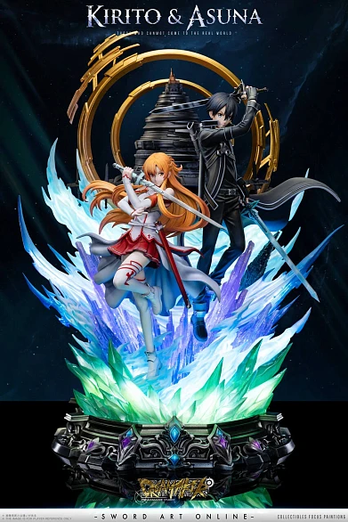 Фигурка Yuuki Asuna, Kirigaya Kazuto от Dreammaker Studio