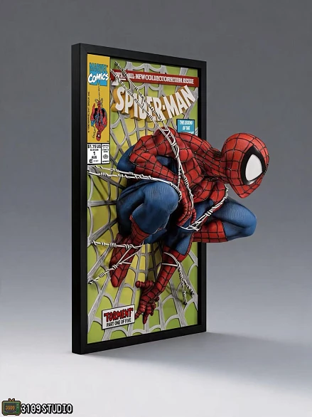 Фигурка Spider-man от 3109 Studio