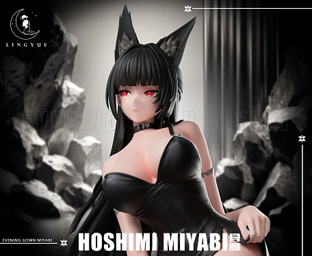 Фигурка Hoshimi Miyabi от Ling Yue Studio Обычная версия + DLC (NSFW)