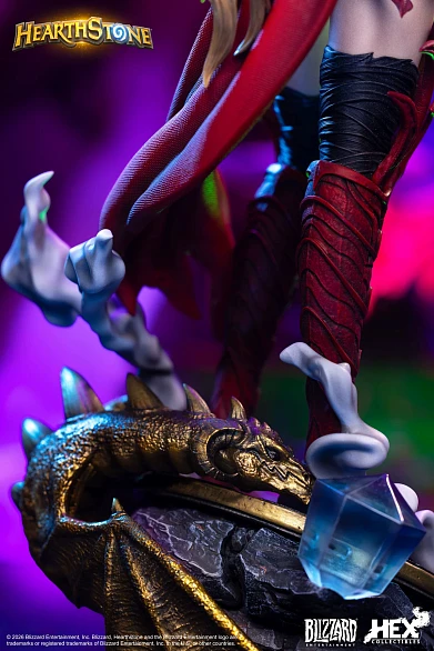 Фигурка Valeera Sanguinar от Blizzard, HEX Collectibles