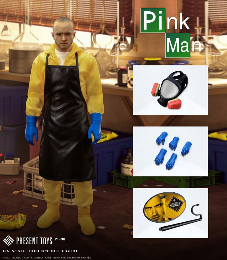 Jesse Pinkman от Present Toys