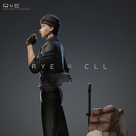 Фигурка Shuuichi Akai, Rye от CLL Studio