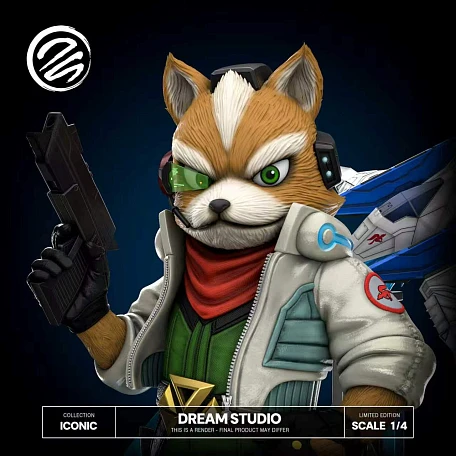 Фигурка Fox McCloud от Dream studio