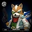 Фигурка Fox McCloud от Dream studio