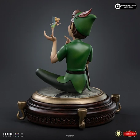 Фигурка Peter Pan, Tinkerbell от Iron Studios