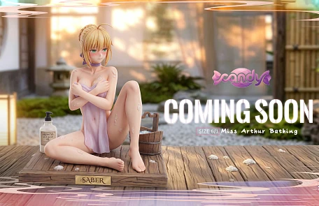 Фигурка Artoria Pendragon Alter (Saber) от Candy Studio