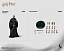 Фигурка Lord Voldemort от INART Стандартная версия (Ag A047)