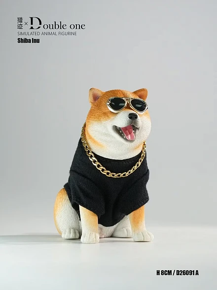 Фигурка Shiba Inu от Double one Версия A (D26091A)