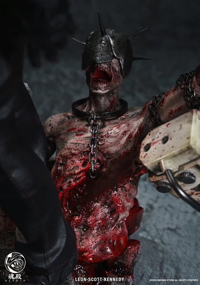 Фигурка Leon Scott Kennedy от HunDian Studio