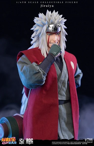 Фигурка Jiraiya от ROCKETTOYS Studio