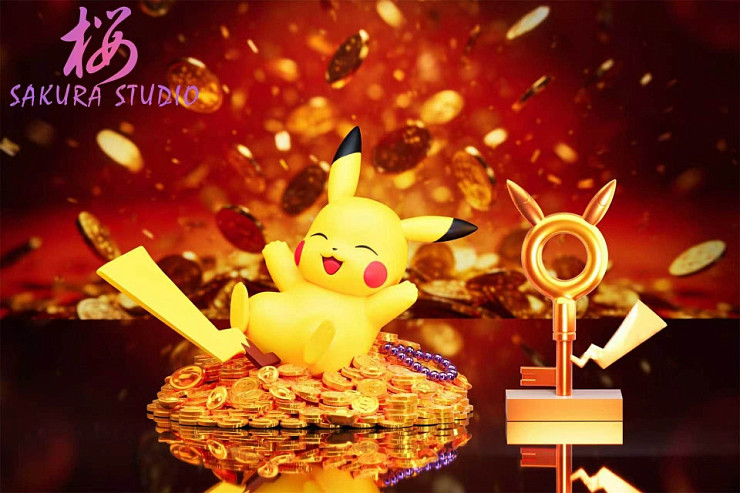 Фигурка Pikachu от Sakura Studio