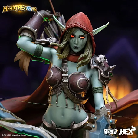 Фигурка Sylvanas Windrunner от Blizzard, HEX Collectibles