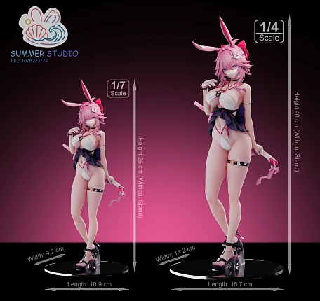 Фигурка Evanescia от Summer Club Studio 1/4