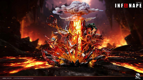 Фигурка Infernape от RAVEN Studio