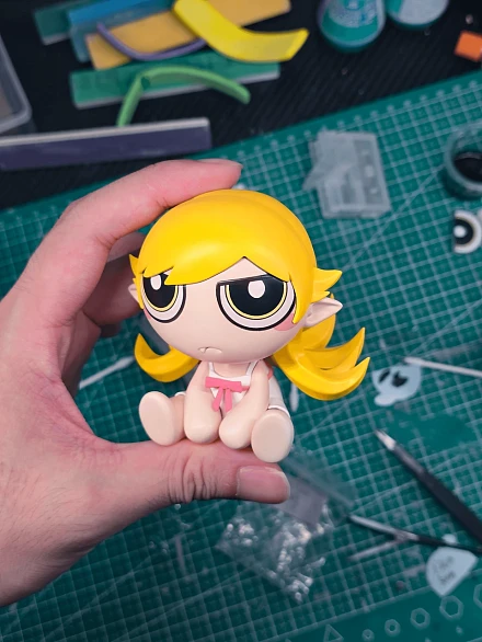Фигурка Shinobu Oshino (Kiss-Shot Acerola-Orion Heart-Under-Blade) от Pupu Society PPS Studio