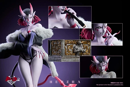 Фигурка Herzha от Pink Devil Studio