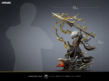 Фигурка Nameless King от CHIKARA Studio