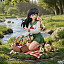 Фигурка Kagome Higurashi от LS Studio