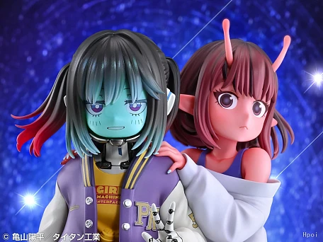 Фигурка Chiharu Kujo, Makina Kurusu от MEDICOS-E