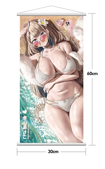 Фигурка Fuyuyama Asako от Hobby Sakura Расширенная версия