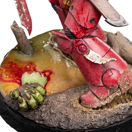Фигурка Blood Angels Intercessor Sergeant от Weta Workshop