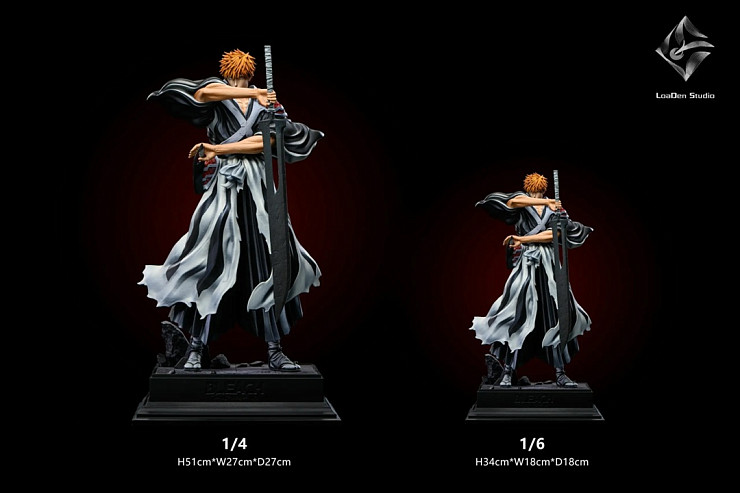 Ichigo Kurosaki от LoaDen Studio