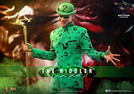 Фигурка Riddler от Hot Toys
